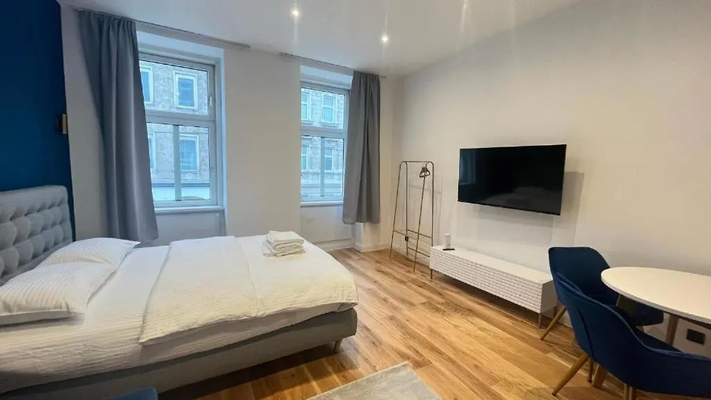 Apartment Hauptbahnhof 2 - Kingsize Bed Viena